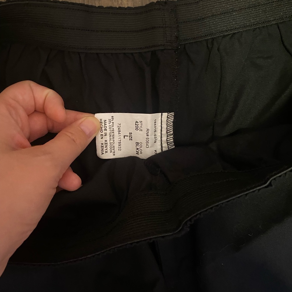 Cherokee scrub pants - Picture 3 of 4